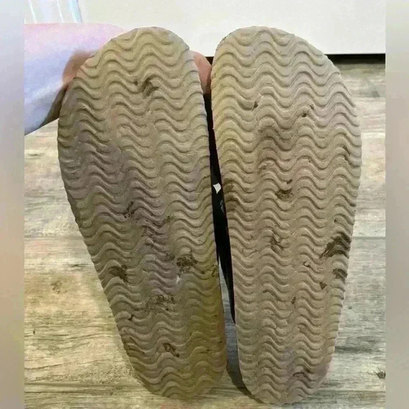 R2 Berkeley sandals black and brown size 8 - Picture 4 of 6